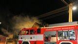 Požár zachvátil rodinný dům na Jesenicku: Uhořel člověk
