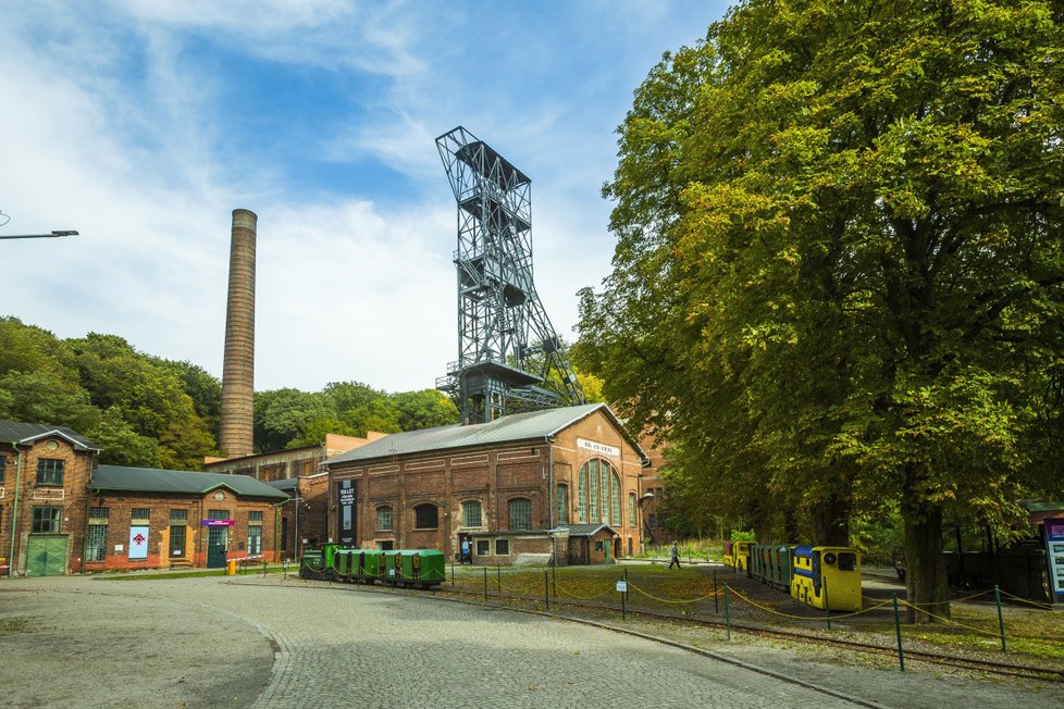 Landek Park je rozlohou největší hornické muzeum v České republice, které je pod správou Dolních Vítkovic.