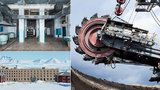 Mrazivě strašidelné: V opuštěném hornickém městě se zastavil čas! Dodnes na něj shlíží Lenin