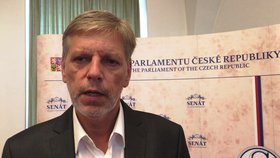 Senátor Jan Horník (STAN) je zároveň starostou Božího Daru. Po volbách se stal jedním z trojice kandidátů na předsedu Senátu
