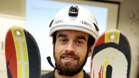 Český skialpinista Jiří Švihálek (25) byl zachráněn.