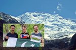 Češi Petr a Jakub  uvázli v sedmi tisících metrů nad mořem na hoře v Pákistánu: Šéf záchranářů promluvil o záchranné misi!