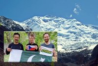 Šéf záchranářů promluvil o situaci českých horolezců v Pákistánu: Vyrazil jim na pomoc slavný horal