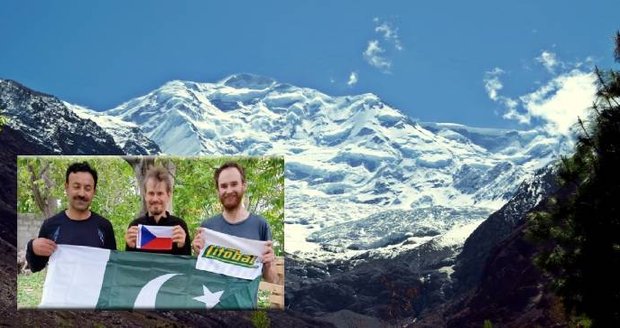 Šéf záchranářů promluvil o situaci českých horolezců v Pákistánu: Vyrazil jim na pomoc slavný horal