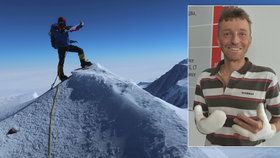 Ivo Grabmüller zdolal nejvyšší hory všech světadílů na planetě. Mount Everest se mu málem stal osudným. Vrátil se s těžkými omrzlinami prstů.