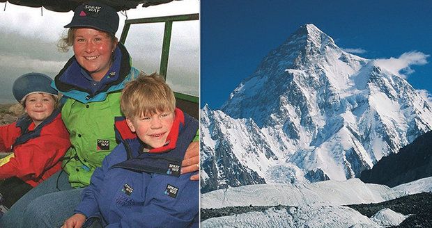 Syna slavné horolezkyně pohřešují v Himálaji! Jeho máma tam zemřela!