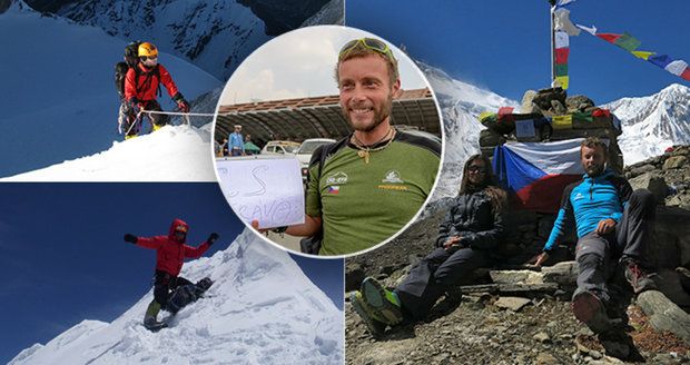 „Jediný Čech, který vylezl na K2 s rakovinou“: Honza (44) se odmítl poddat těžké nemoci