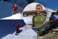 „Jediný Čech, který vylezl na K2 s rakovinou“: Honza (44) se odmítl poddat těžké nemoci