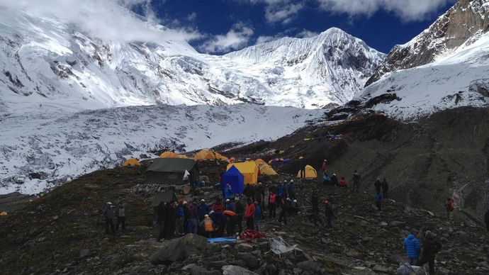 Sestup z hory Manaslu se pravděpodobně stal českému horolezci osudným