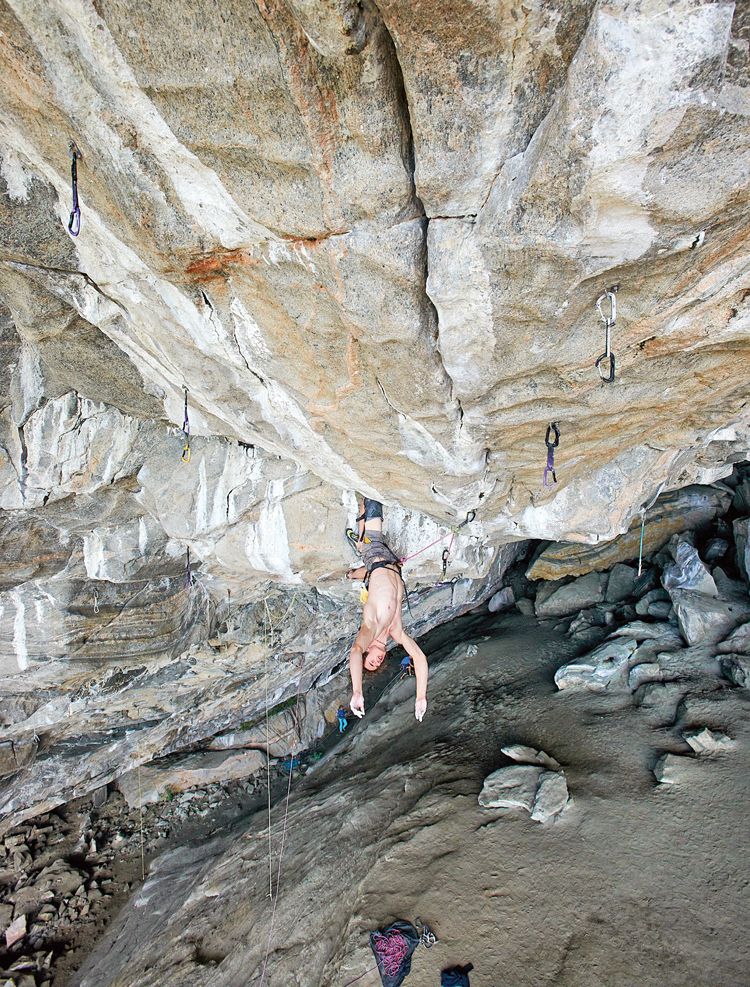 Nejtěžší cestu na světě Silence připravoval Adam Ondra čtyři roky