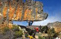 Martin Stráník vyniká v boulderingu na umělých stěnách i v přírodě