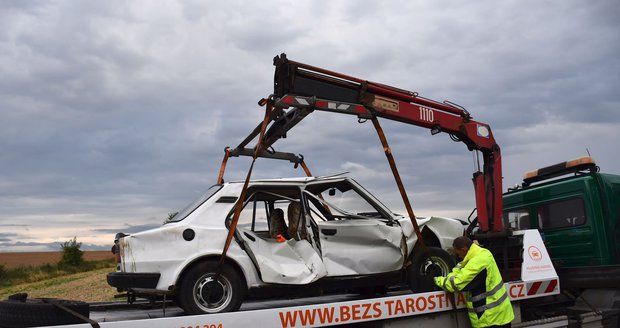 63letý muž zemřel při nehodě u Horoměřic.