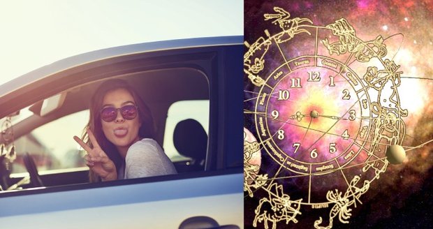 Blíženci mají nejvyšší šanci na způsobení nehody.