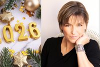 Velký horoskop astroložky Baudyšové Jirků na rok 2026: Láska, zdraví, peníze! A přehled silných i slabých měsíců pro každé znamení