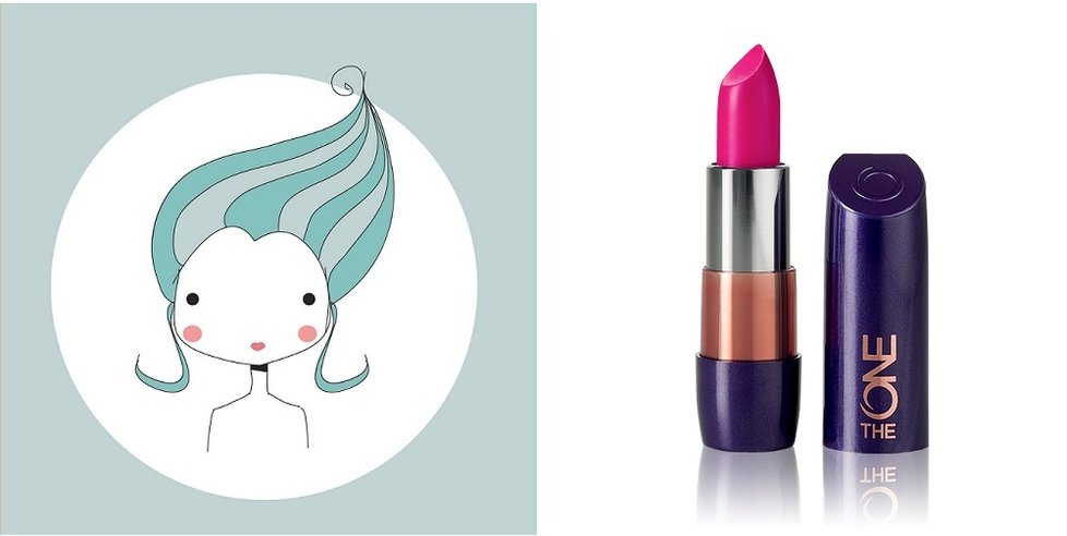 Oriflame, rtěnka The ONE 5v1, odstín Fuchsia Hype, 139 Kč, koupíte na www.oriflame.cz