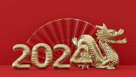 Čínský nový rok ve znamení dřevěnhé Draka