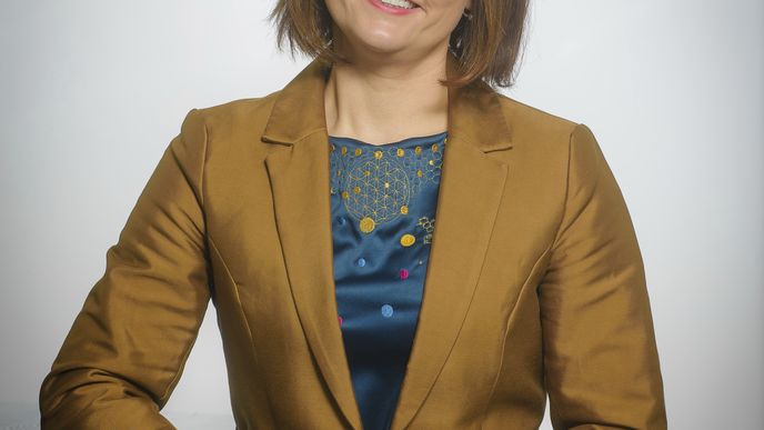 Helena Horská, hlavní ekonomka Raiffeisenbank