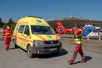 Umřu tady! Muž zpanikařil při sestupu z Lysé hory a zabloudil