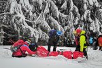 Horská služba v Beskydech zachraňovala dva podchlazené a vyčerpané turisty. (Ilustrační foto)