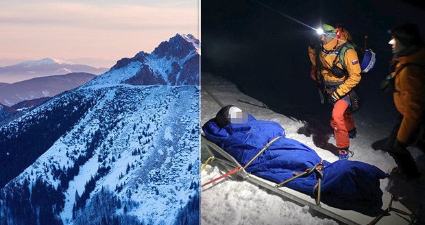 Zraněnou českou skialpinistku zachraňovala horská služba: Na vrchol ji poslali lanovkou!