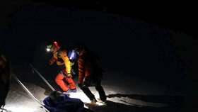Česká lyžařka se zranila v Malé Fatře. Vyjeli pro ni čtyři záchranáři.