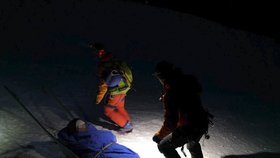 Česká lyžařka se zranila v Malé Fatře. Vyjeli pro ni čtyři záchranáři.