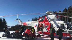 Neštěstí ve francouzských Alpách: Po kolizi s českým lyžařem zde zemřel Švéd (ilustrační foto)