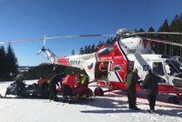 Tragédie v Beskydech: Snowboardista (†40) zemřel po nárazu do stromu!