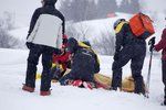 Při silvestrovské lyžovačce v Alpách zemřel 40letý Čech. (ilustrační foto)