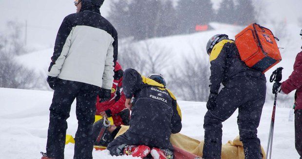 Tragédie v Alpách: Při lyžování se zabil 40letý Čech