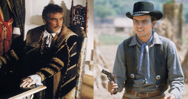 Horst ztvárnil krále i pistolníka.