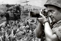 Zemřel slavný válečný fotograf, který se štěstím přežil i Vietnam