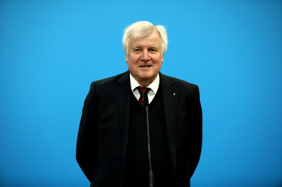 Předseda bavorské Křesťanskosociální unie (CSU) Horst Seehofer