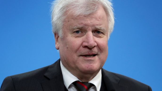 Předseda bavorské Křesťanskosociální unie (CSU) Horst Seehofer