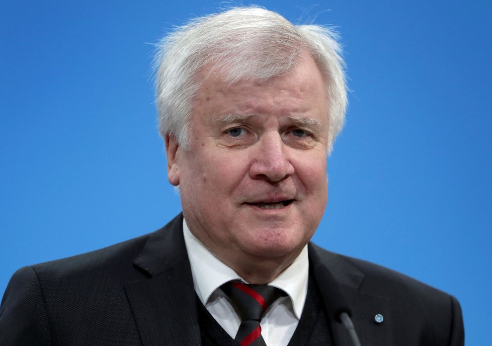 Předseda bavorské Křesťanskosociální unie (CSU) Horst Seehofer