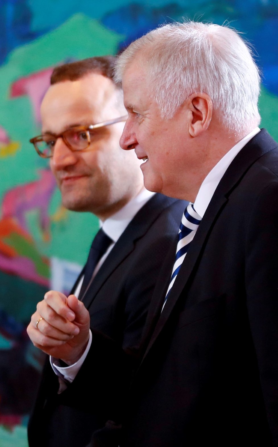 Předseda bavorské Křesťanskosociální unie (CSU) Horst Seehofer