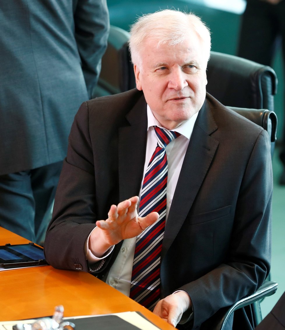 Předseda bavorské Křesťanskosociální unie (CSU) Horst Seehofer