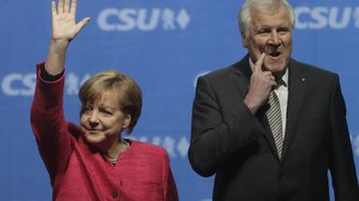 „Tučná kachna.“ Seehofer popírá, že by měl skončit ve vedení bavorské CSU 