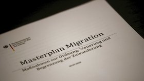 Německý ministr vnitra Horst Seehofer představil nový plán pro řešení migrační krize