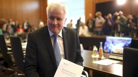 Německý ministr vnitra Horst Seehofer představil nový plán pro řešení migrační krize