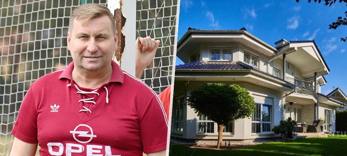 Exekuční dražba domu Horsta Siegla (56): Komu dluží miliony  Exekuční dražba domu Horsta Siegla (56): Komu dluží miliony