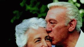 Horst Tappert a jeho manželka Ursula
