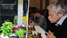 Vlastimil Hort spočinul na Slavíně.