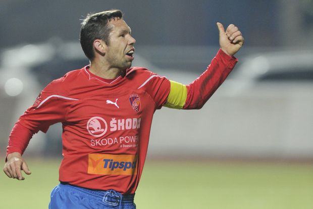Pavel Horváth předvedl své umění a poslal Plzeň do vedení Pavel Horváth předvedl své umění a poslal Plzeň do vedení