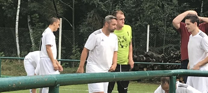 Ikona plzeňské Viktorie Pavel Horváth oprášil kopačky a v dresu Žichovic znovu naskočil do soutěžního zápasu