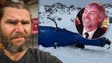 Šílená zpověď přeživšího po pádu vrtulníku s Kellnerem: Všude byla krev! Petr odešel...