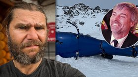 David Horváth přežil pád Kellnerovy helikoptéry na Aljašce: Jediný přeživší se raduje z narození syna