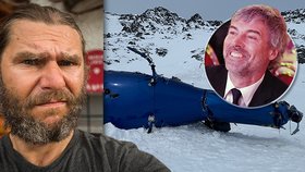 David Horváth přežil pád Kellnerovy helikoptéry na Aljašce: Jediný přeživší se raduje z narození syna