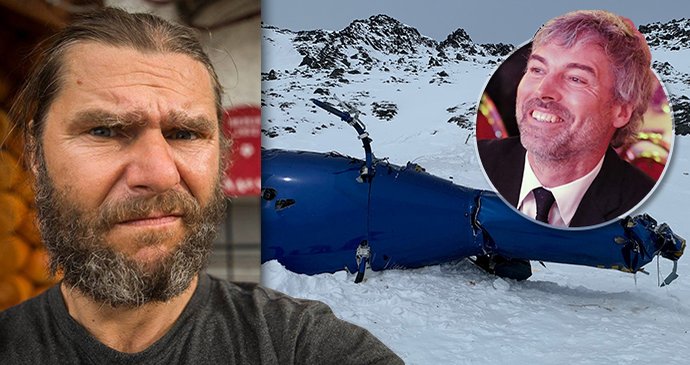 David Horváth přežil pád Kellnerovy helikoptéry na Aljašce: Jediný přeživší se raduje z narození syna