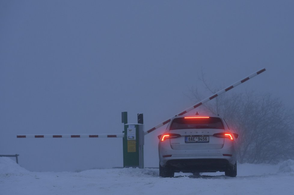 Češi vyrazili na hory (23.1.2022)